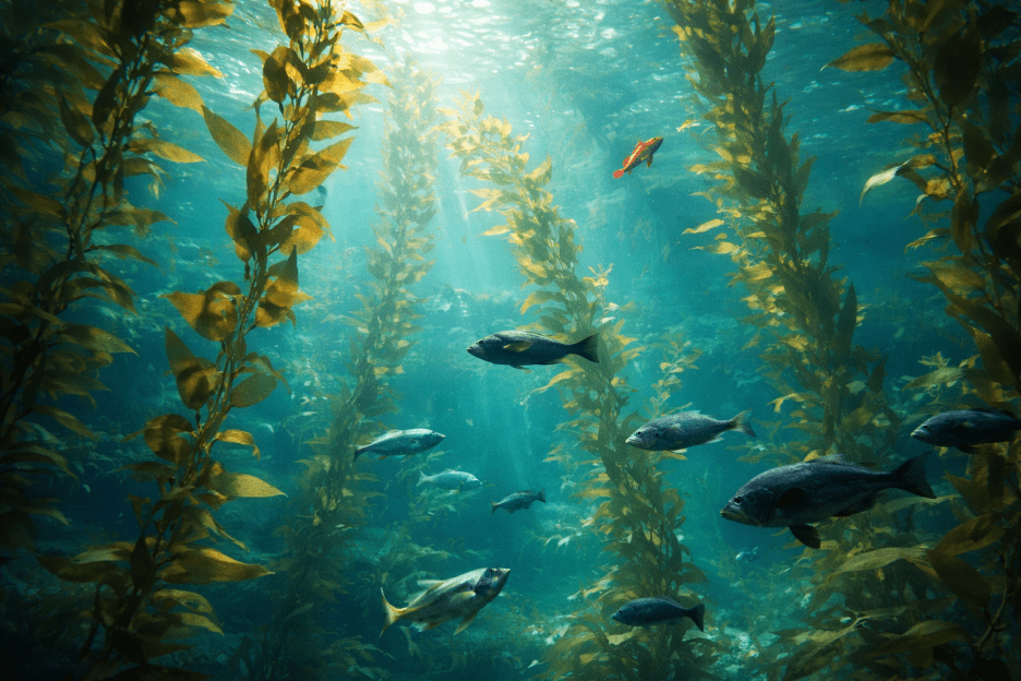 Kelp Forest Reflection