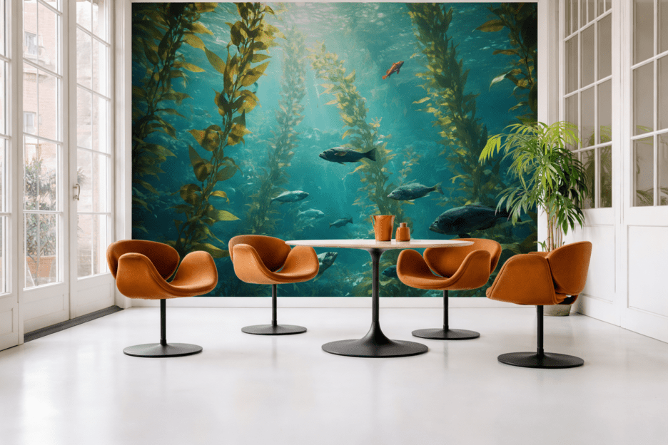 Kelp Forest Reflection