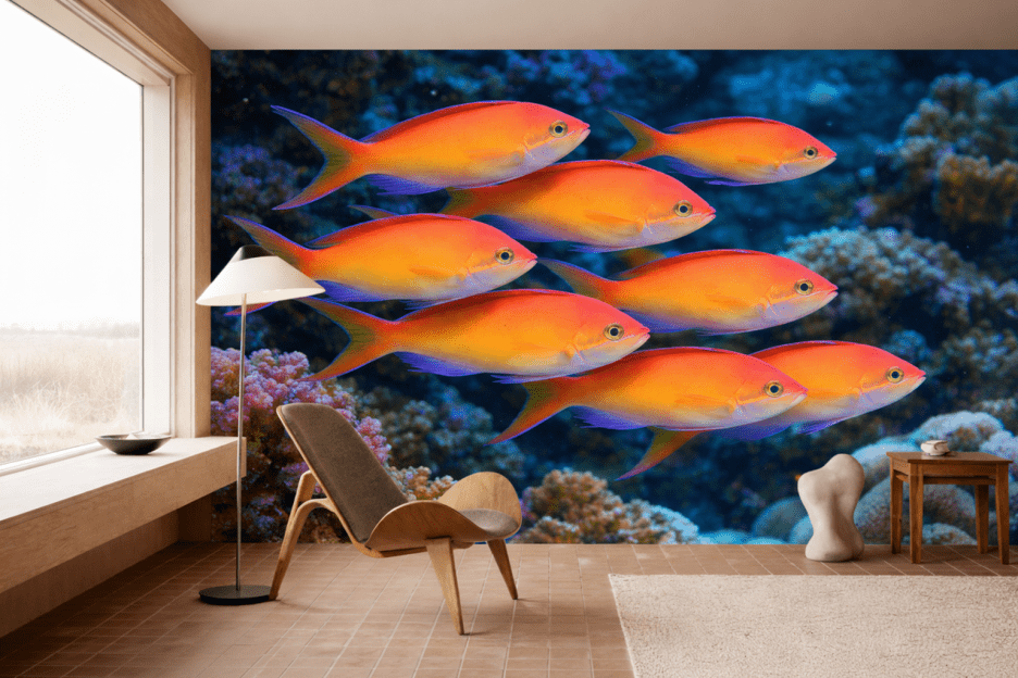 Porcelain Reef Wall