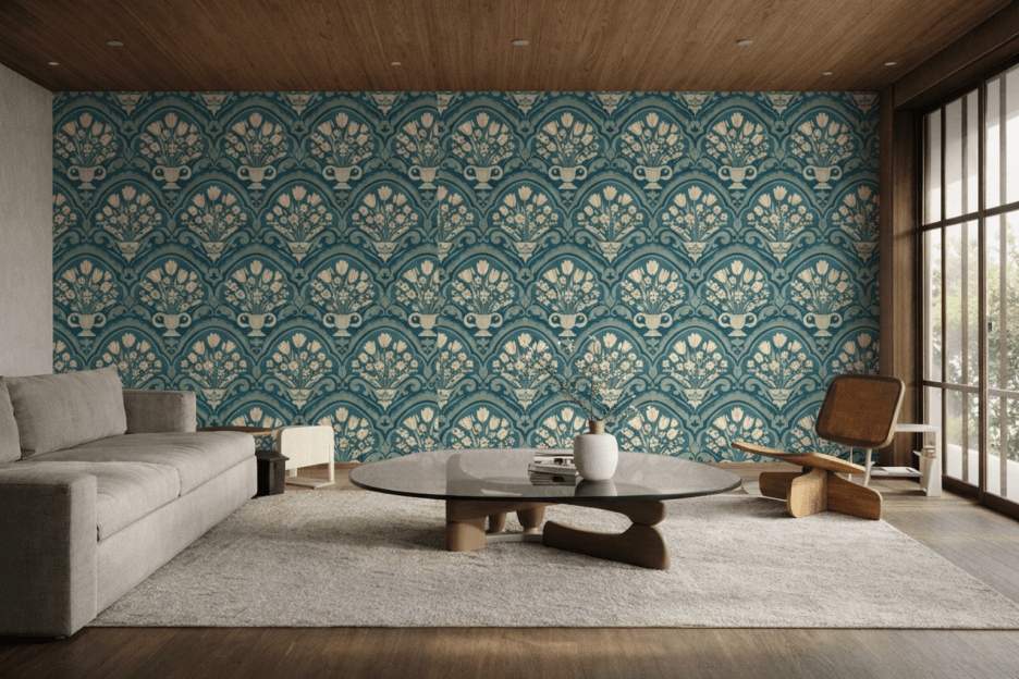 Wisping Floral Cascade