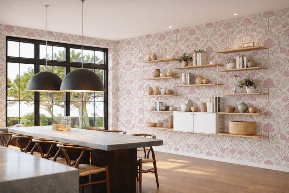 Echoing Floral Harmony