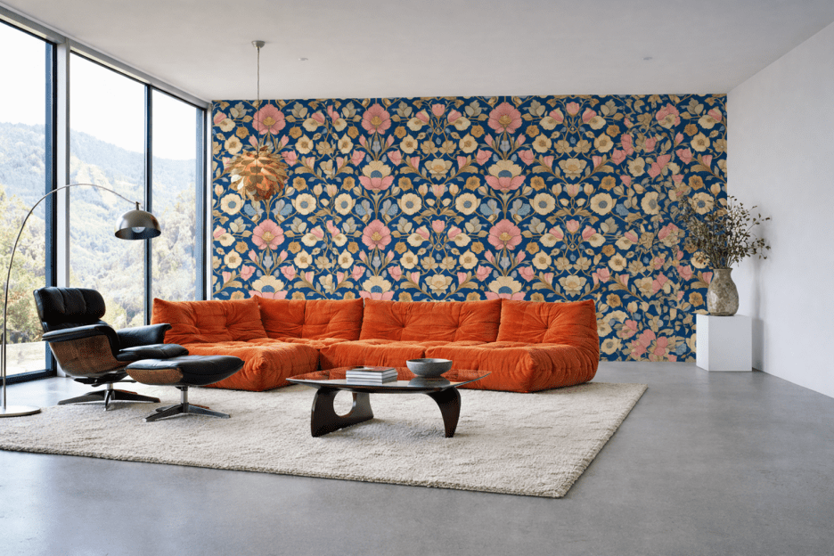 Noble Blossom Tapestry