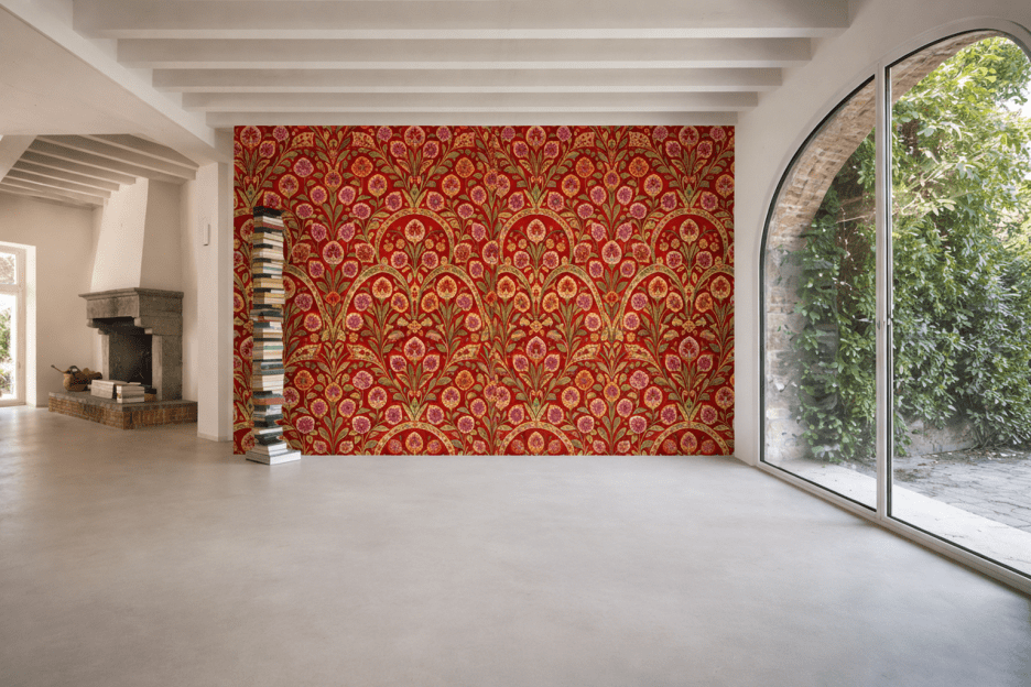 Crimson Flora Arrangement