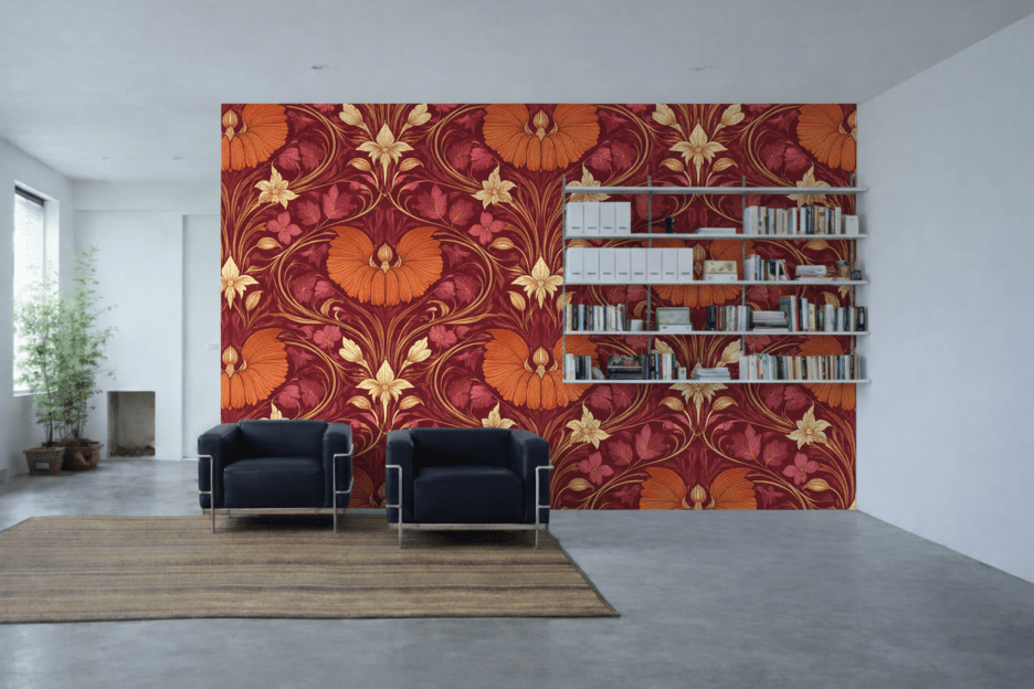 Rippled Blossom Serenade