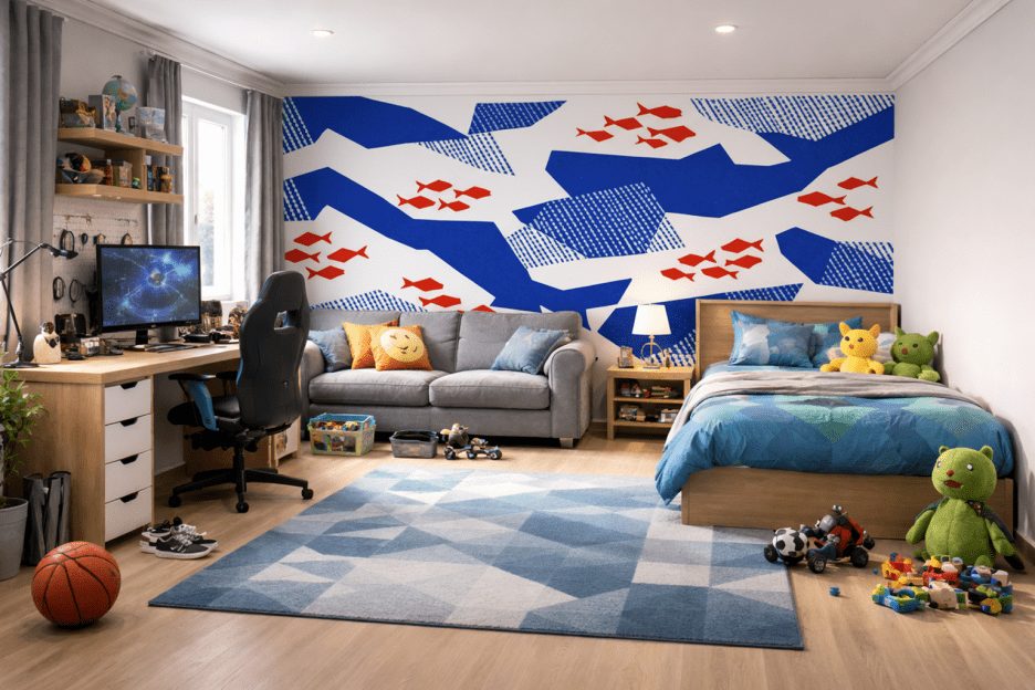 Rippling Coral Forms