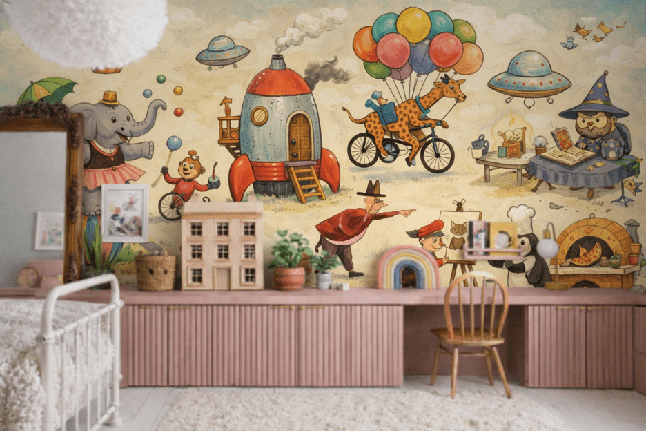 Cosmic Whimsy Parade