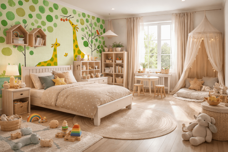 Whimsical Savannah Retreat