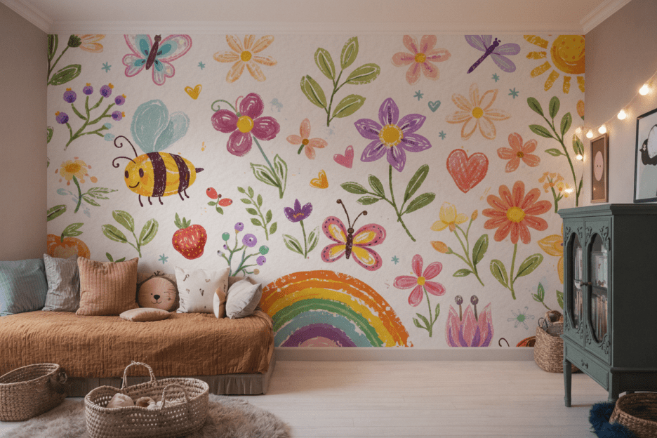 Whimsical Bloomscape