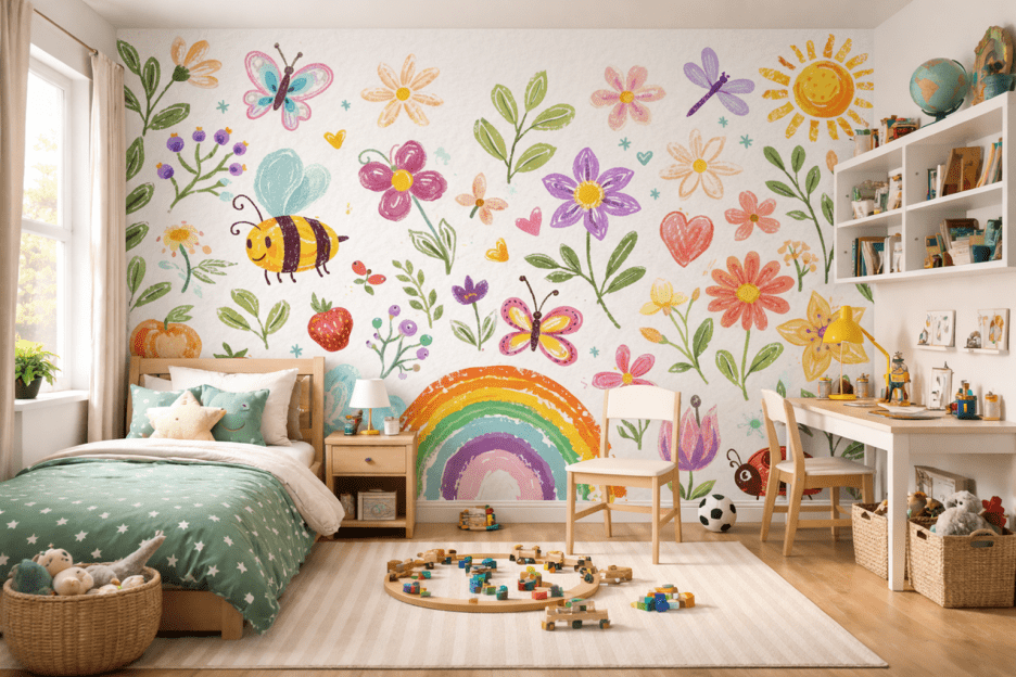 Whimsical Bloomscape