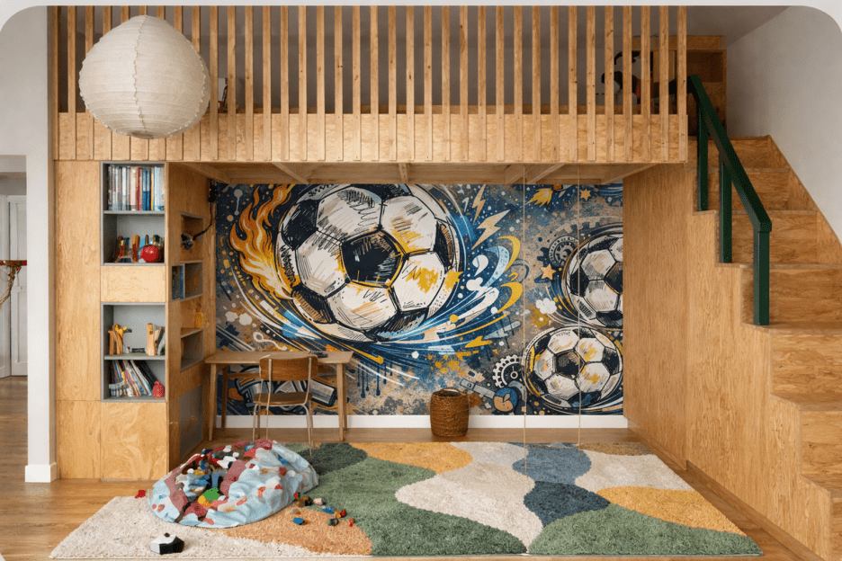 Galactic Soccer Momentum