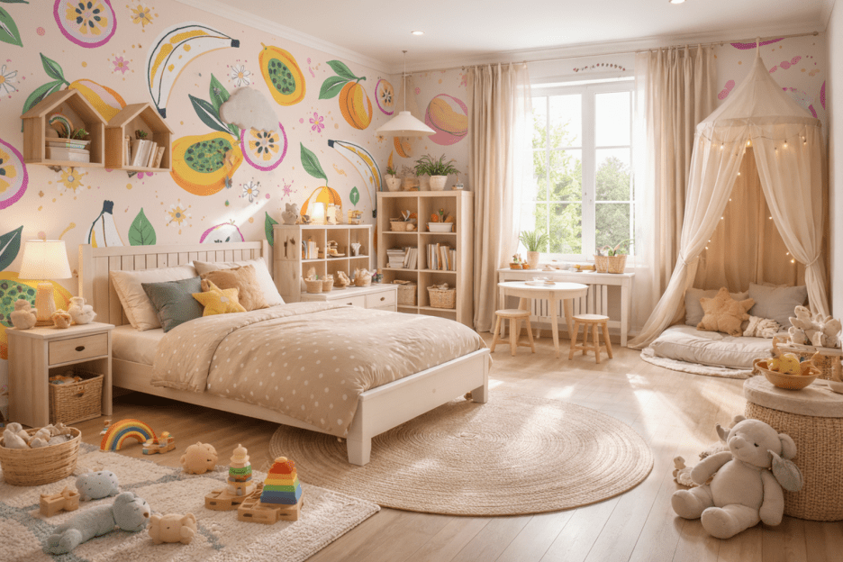 Rippling Fruit Field