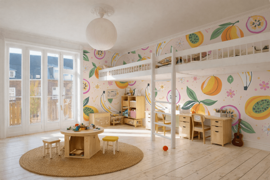 Rippling Fruit Field