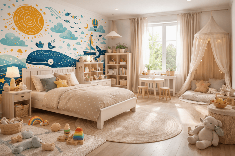 Whale Song Mural