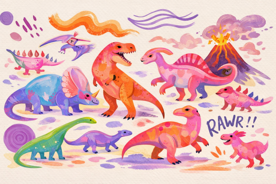 Fossilized Landscape