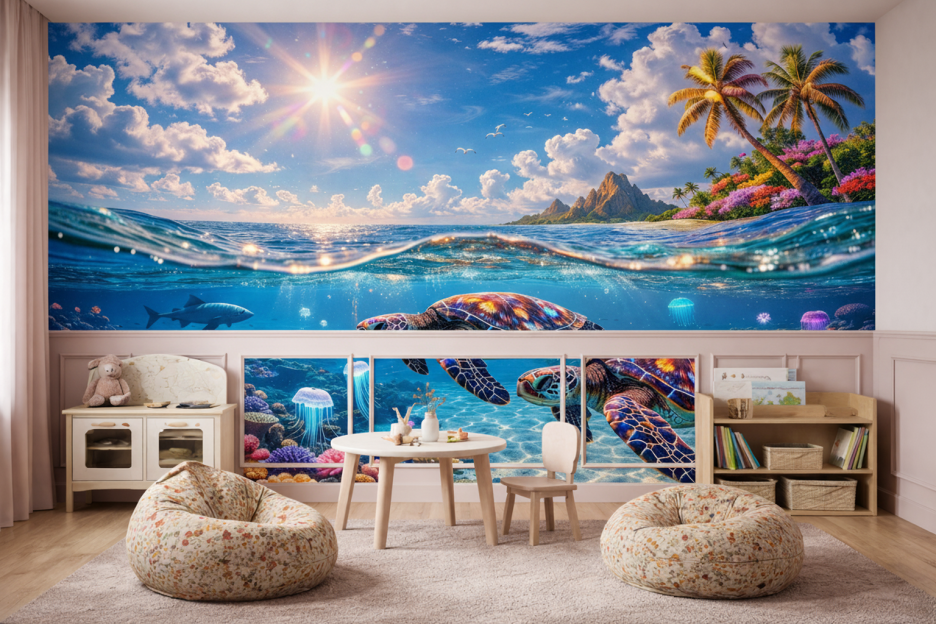 Opalescent Reefscape