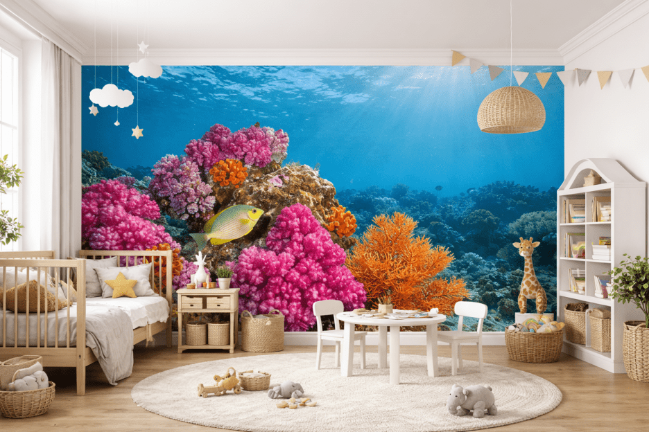 Coral Garden Twilight