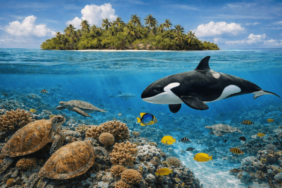 Coral Lagoon Splendor