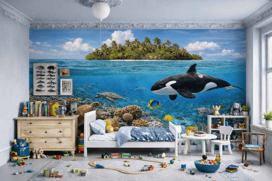 Coral Lagoon Splendor