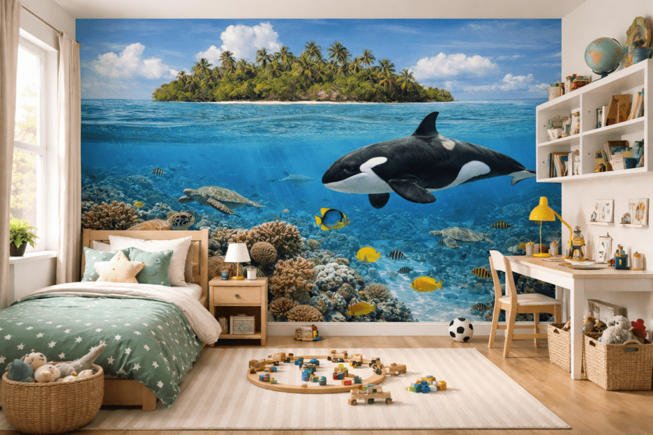 Coral Lagoon Splendor