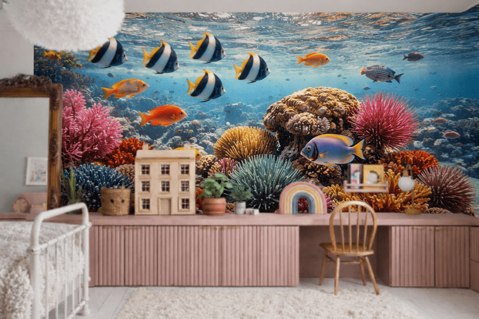 Coral Reef Mosaic Ii