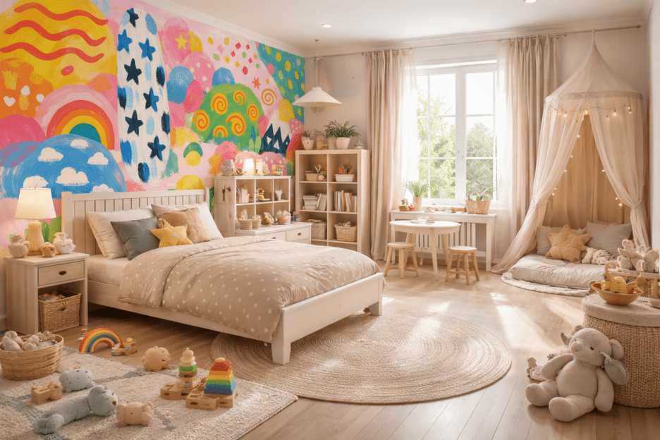 Whimsical Hillside