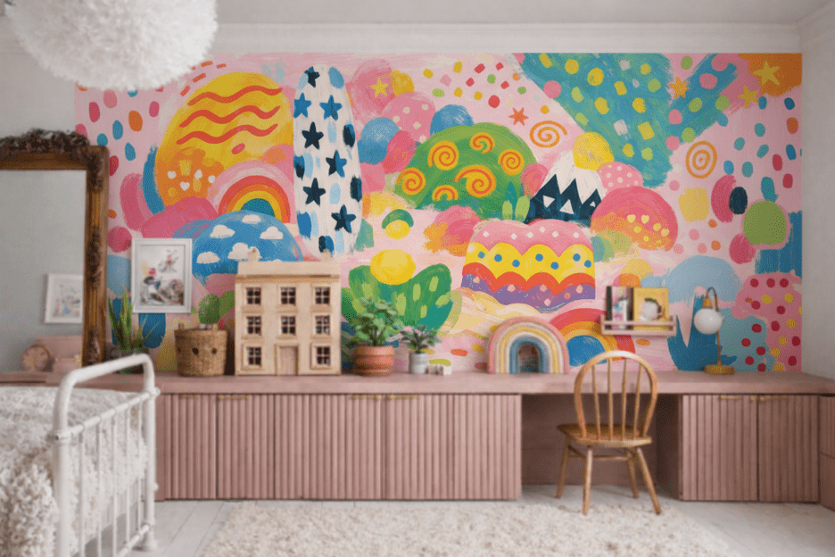 Whimsical Hillside