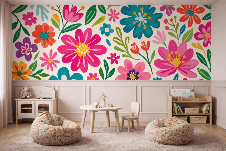 Blooming Tundra Flora