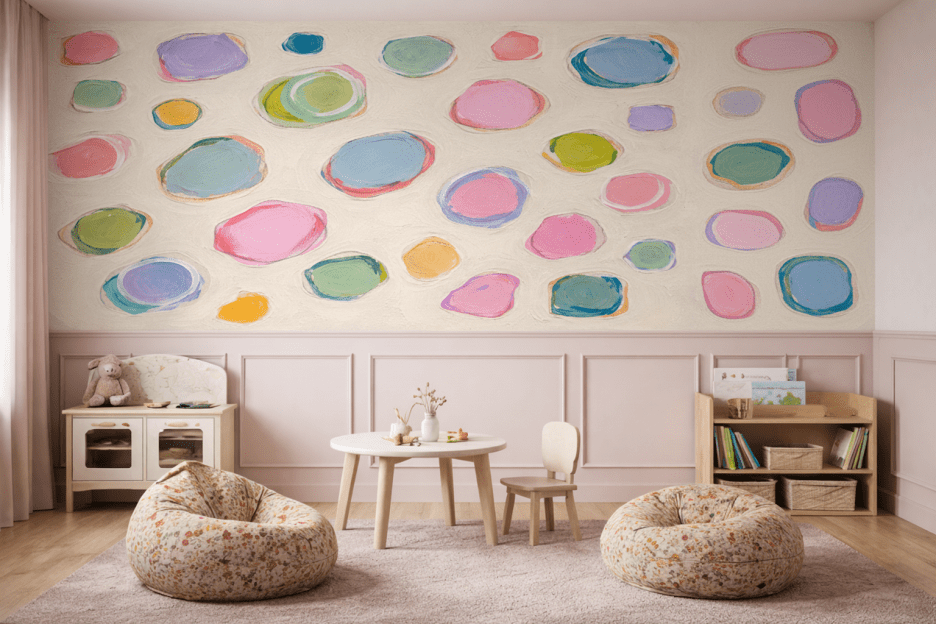 Pebbled Canvas Delight