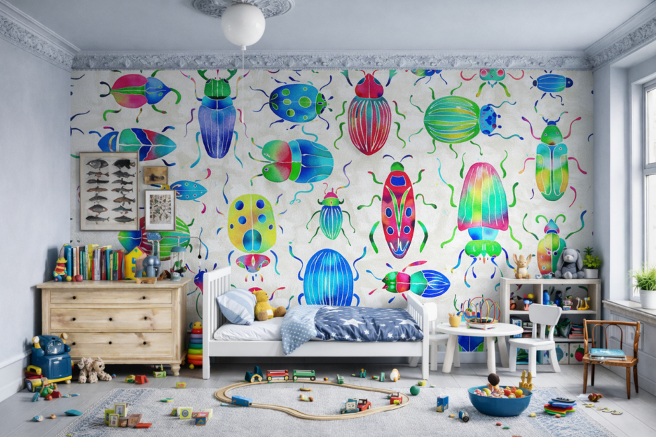 Chromatic Crawler Mosaic