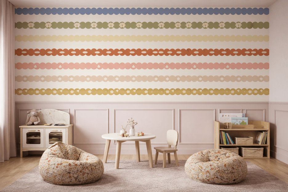 Quartz Stripe Mosaic