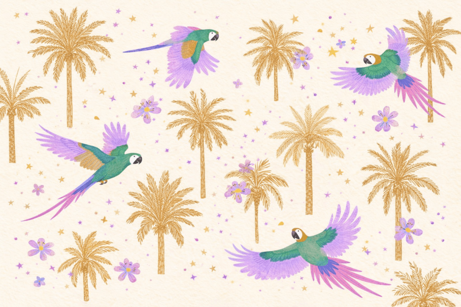 Tropical Aviary Fable