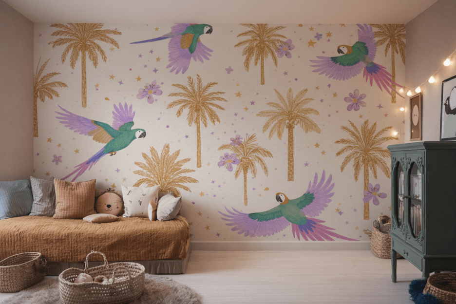 Tropical Aviary Fable