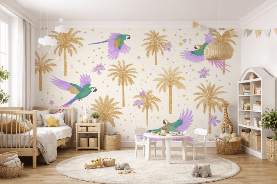 Tropical Aviary Fable