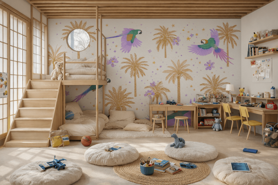 Tropical Aviary Fable