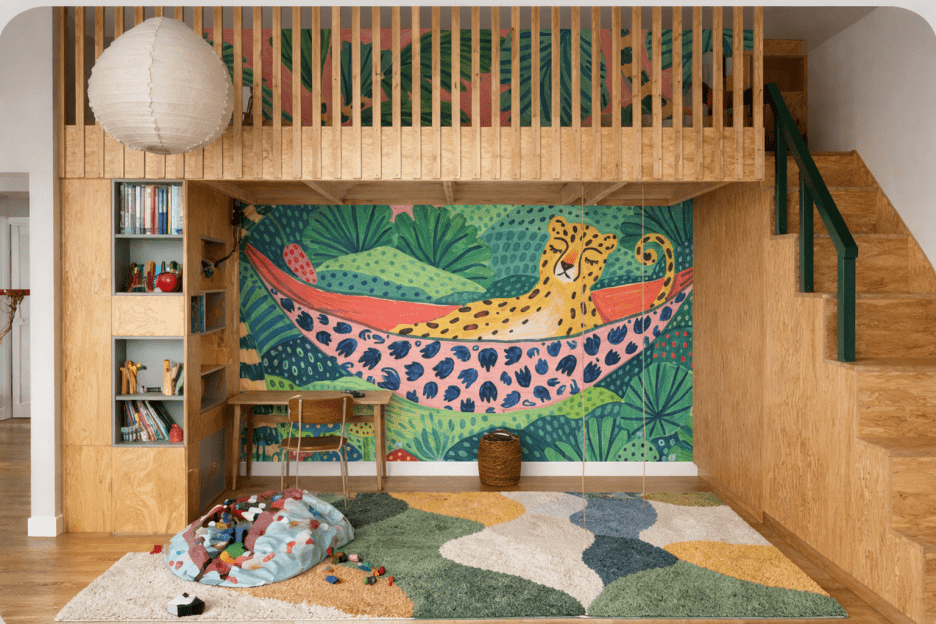 Lush Leopard Retreat