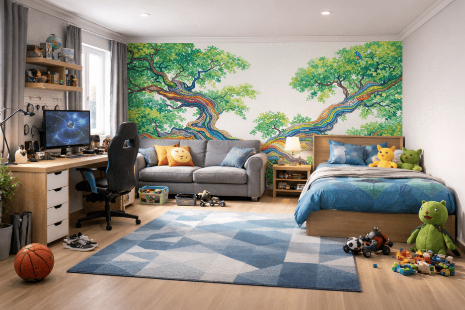 Rainbow Stream Canopy