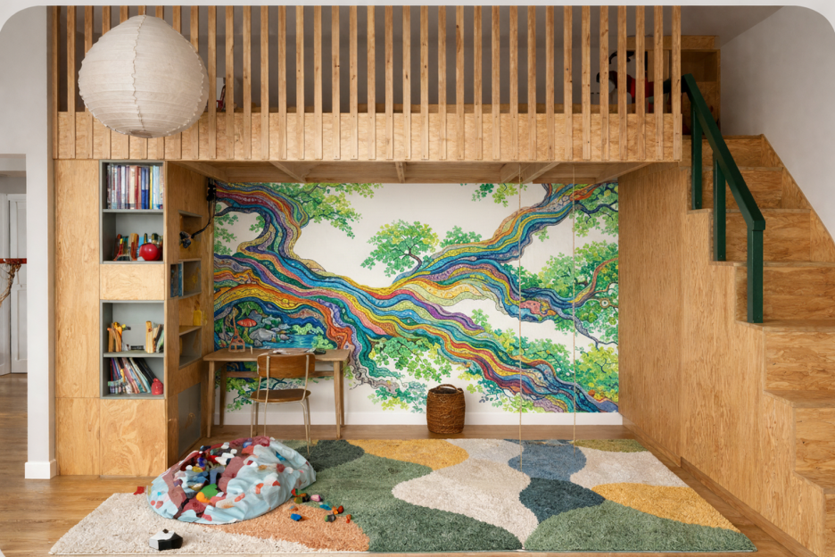 Rainbow Stream Canopy