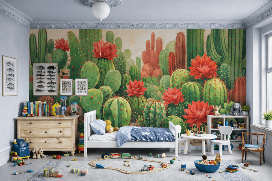 Cactus Blossom Oasis