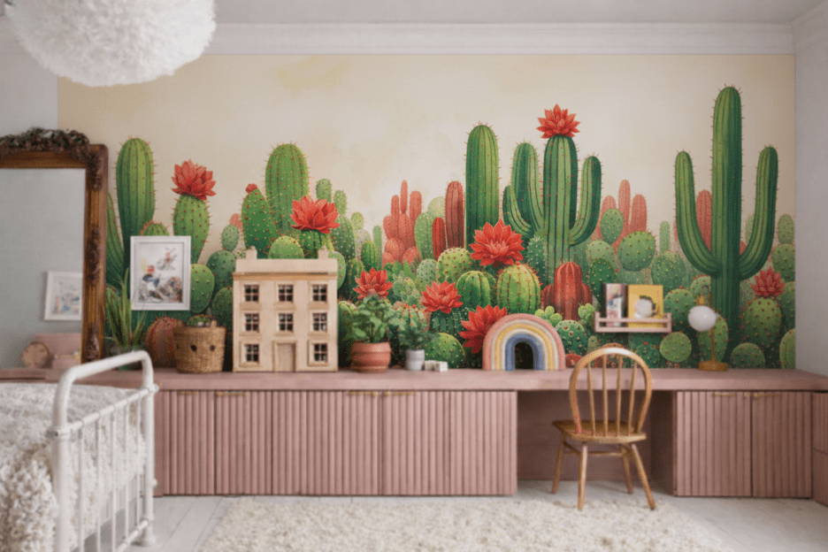 Cactus Blossom Oasis