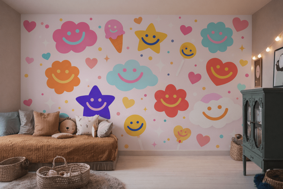 Joyful Whimsy Cloudscape