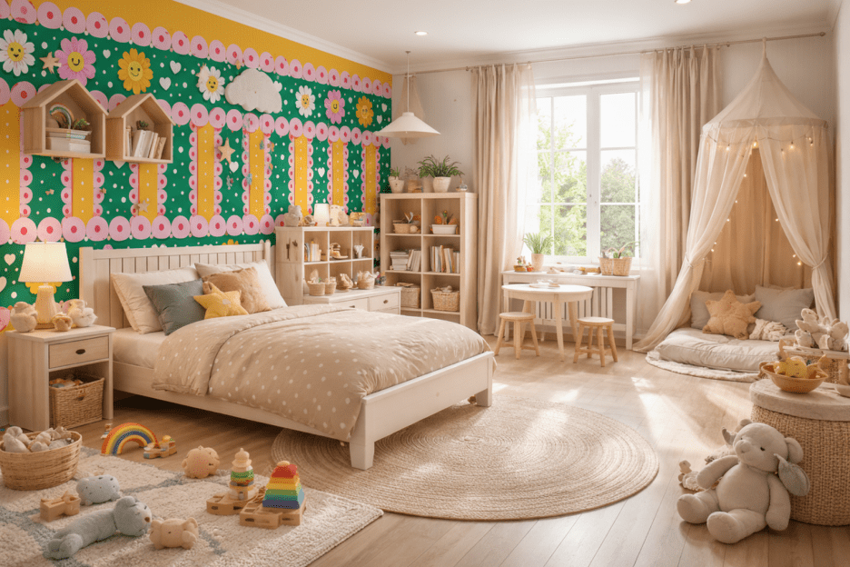 Whimsical Meadow Strip