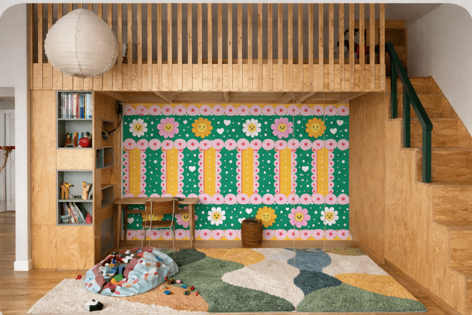 Whimsical Meadow Strip