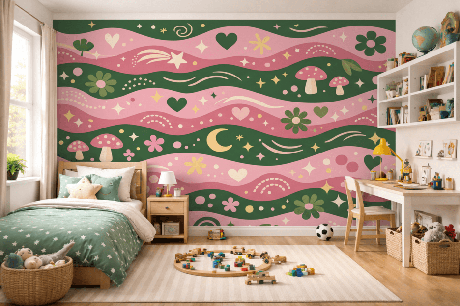 Moonlit Garden Swirl