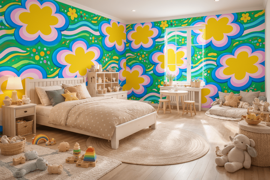 Vibrant Floral Whimsy