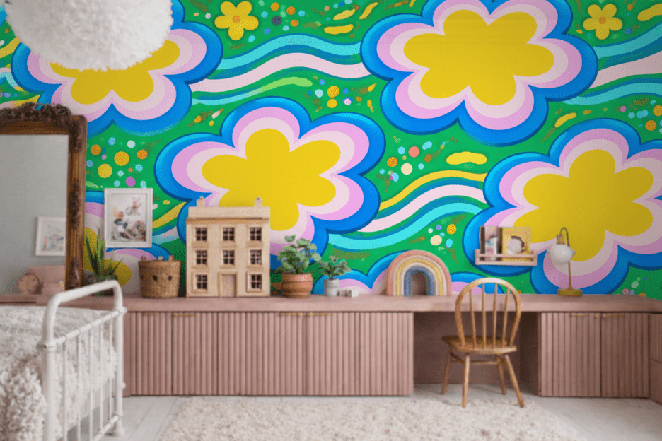 Vibrant Floral Whimsy