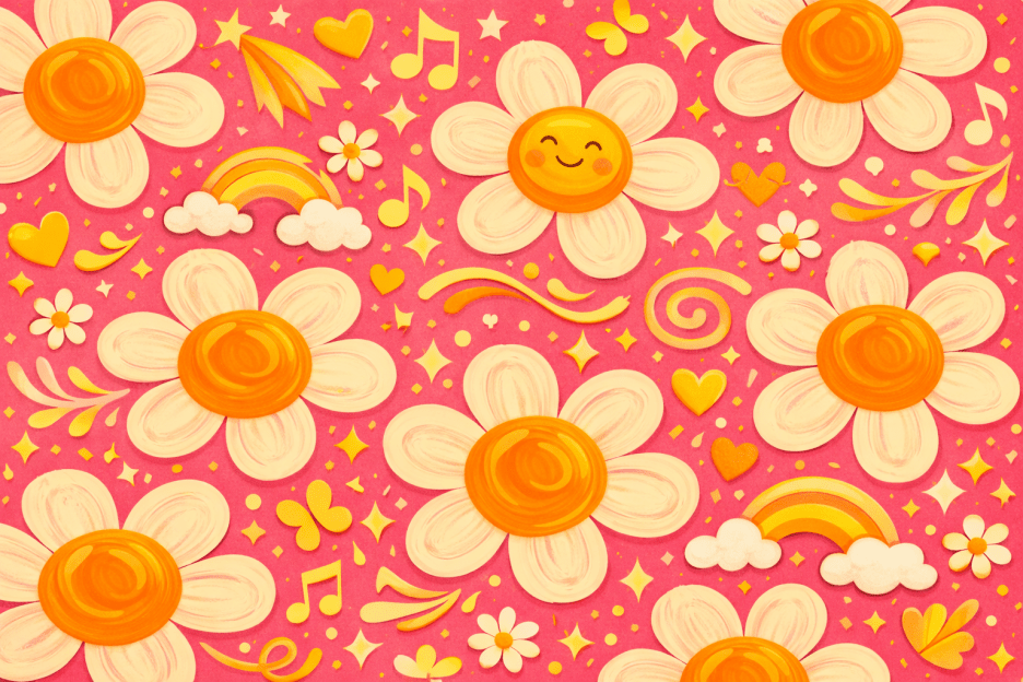 Sunny Blossom Mural