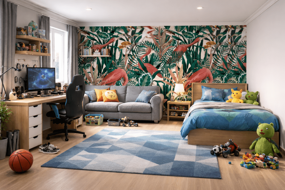 Flamingo Fern Ascent