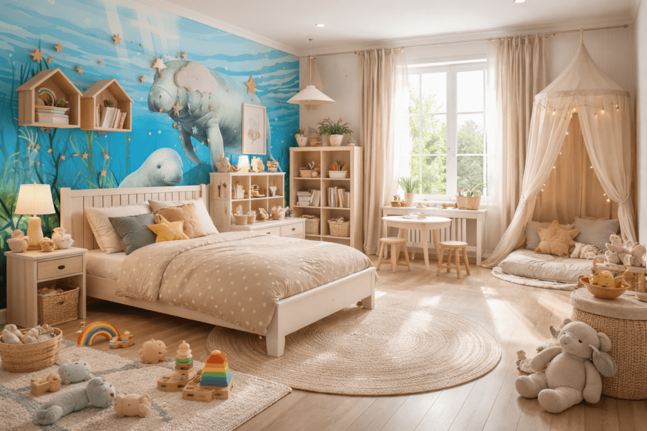 Manatee Underwater Crest