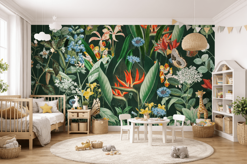 Vibrant Botanical Fusion