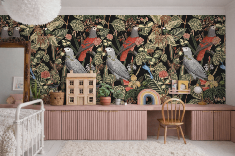 Tropical Avian Mosaic